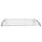 Auvent de porte et fenêtres 100x60cm Marquise solaire abri banne entrée protection gris