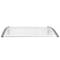 Tejadillo de protección 150x100cm Marquesina para puertas y ventanas gris