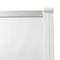 Telhado de proteção 120x80 cm transparente. Marquesinha para portas e janelas com suporte branco
