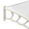 Telhado de proteção 120x90 cm transparente. Marquesinha para portas e janelas com suporte branco