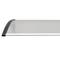 Canopy awning for door and window 200x80 cm dark gray. Patio cover shelter with black support