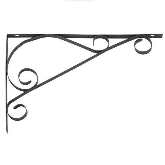 Pensilina classica 100 x 100 cm Tendone in policarbonato per porte e finestre in acciaio nero