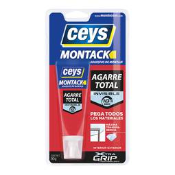 Adhesivo montack Xpress invisible 80g Ceys 507262