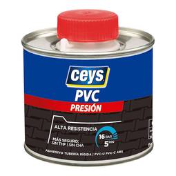 PVC drukplug lijm 500ml Ceys 900210