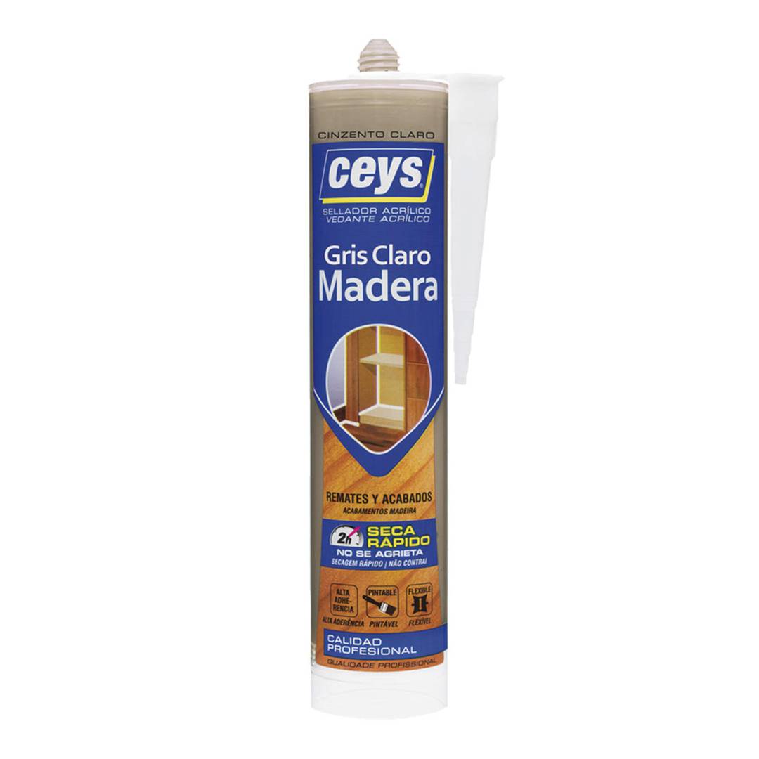 Ceys 505795 light gray wood sealant
