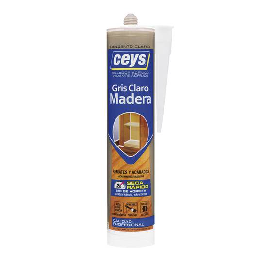 Ceys 505795 light gray wood sealant