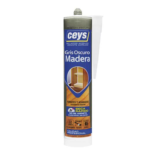 Segellador per a fusta gris fosc Ceys 505796