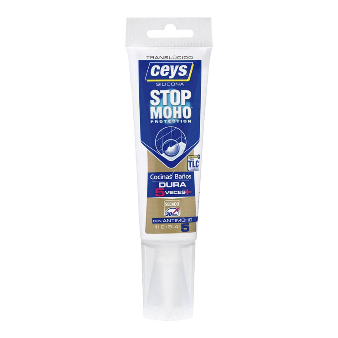 Stampo in silicone trasparente tubo da 125 ml Ceys 505568