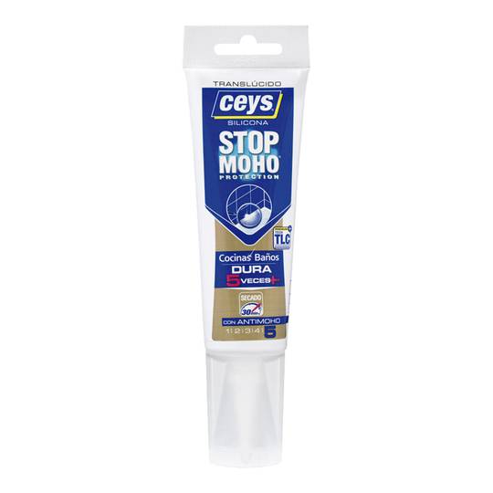 Stampo in silicone trasparente tubo da 125 ml Ceys 505568