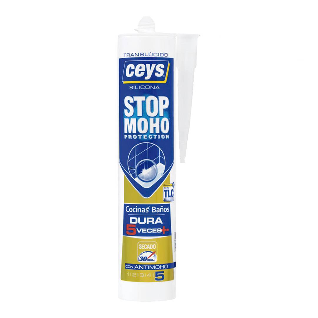 Ceys silicona stop moho 280ml transparente 505546