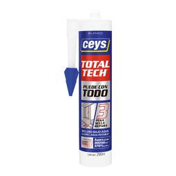 Adhesivo total tech blanco de 290 ml Ceys 507216