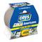 Cinta americana plata 10m x 50mm Ceys 507602