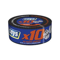Plakband x10 zwart Ceys 507660