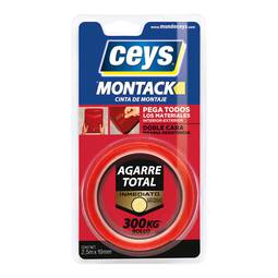 Cinta adhesiva doble cara Mantack Ceys 507240