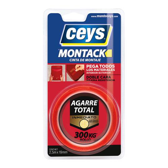 Nastro biadesivo Mantack Ceys 507240