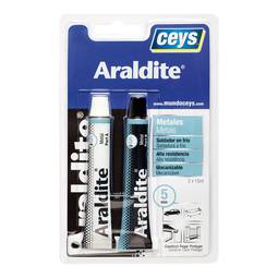 Adhesivo rápido Araldite para metales de 47g Ceys 510351