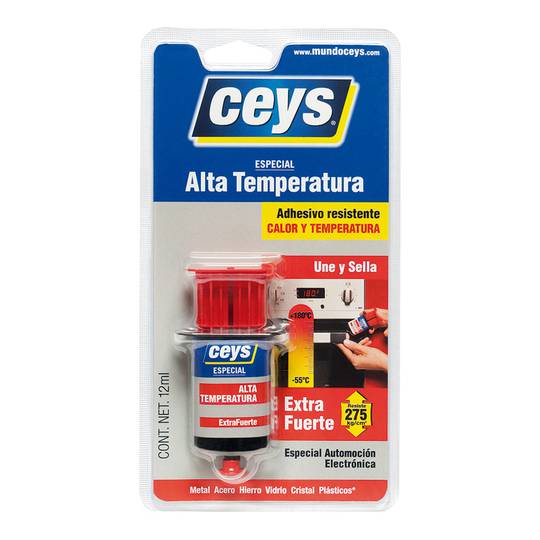 Adesivo speciale per alte temperature 12ml Ceys 501034