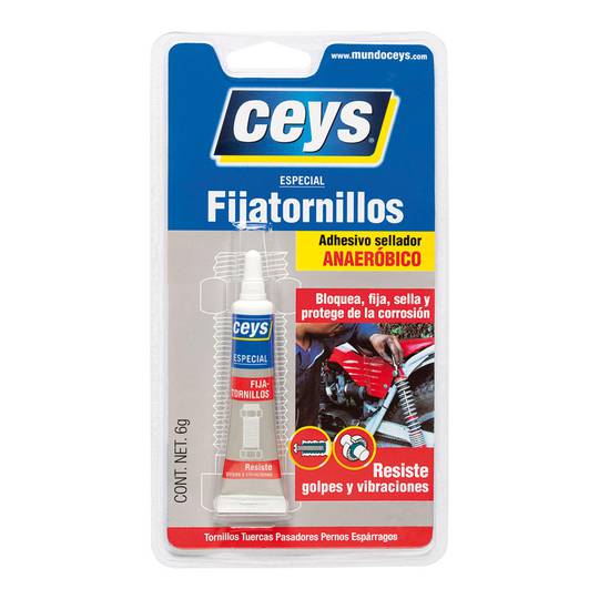 Specjalny klej do mocowania śrub 6g Ceys 501033