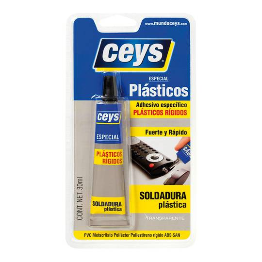 Specjalny klej do sztywnych tworzyw sztucznych 30ml Ceys 501027