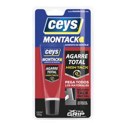 Adhésif à adhérence totale Montack High Tack 100g Ceys 507445