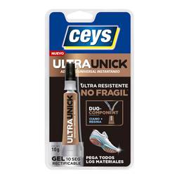 Adesivo universal instantâneo ultra resistente 10g Ceys 504258