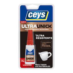 Adesivo universal instantâneo 20g Ceys 504051
