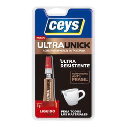 Universeller Sekundenkleber, ultrabeständig, flüssig, 3 g, Ceys 504038