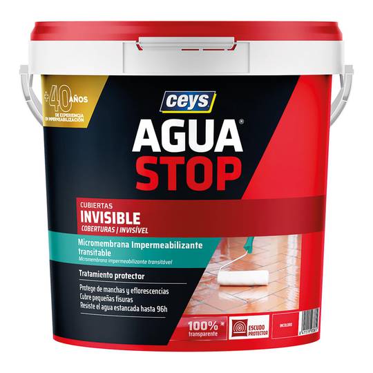 Imperméabilisant intérieur et extérieur invisible 4 litres Ceys 903361