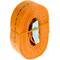 Confezione di 4 cinghie di fissaggio con fibbia 2.5m x 25mm 250kg, Colore arancione