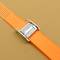 Pack of 2 Ratchet tie down straps with buckle 5m x 50mm 1200 Kg, Color orange