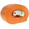 Pack of 2 Ratchet tie down straps with buckle 5m x 50mm 1200 Kg, Color orange