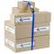 Pack of 4 Ratchet lashing straps 2.5m x 25mm 800 Kg, Color blue