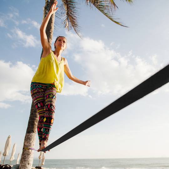 Confezione di 4 cinghie di fissaggio con cricchetto 4m x 25mm 800Kg, Colore blu