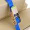 Confezione di 4 cinghie di fissaggio con cricchetto 4m x 25mm 800Kg, Colore blu