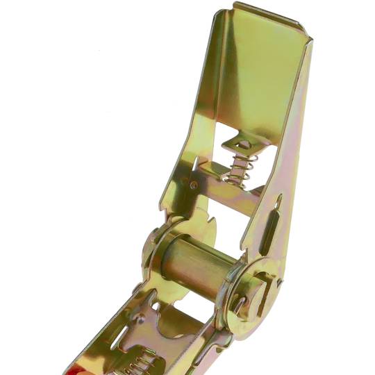 Confezione di 4 cinghie di fissaggio con cricchetto 4m x 25mm 800Kg, Colore blu