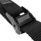 Pack of 2 Ratchet tie down straps with buckle and safety hook 2m x 38mm 550 Kg, Color black
