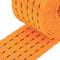 Cinghia di carico, Cinghie a cricchetto con gancio di sicurezza 4.5m x 50mm 5000Kg per sollevamento e traino, Colore arancione