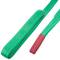 Webbing Sling, Cargo Sling 5m x 60mm 2000Kg for lifting hoisting and cranes, Green colour