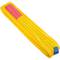Cinghia di carico, cinghia di imbracatura 5m x 90mm 3000Kg per sollevamento e gru, Colore giallo