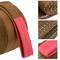 Élingue en sangle, Sangle de chargement 5 m x 180 mm 6000 Kg pour levage et grues, Couleur brune