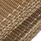 Élingue en sangle, Sangle de chargement 5 m x 180 mm 6000 Kg pour levage et grues, Couleur brune