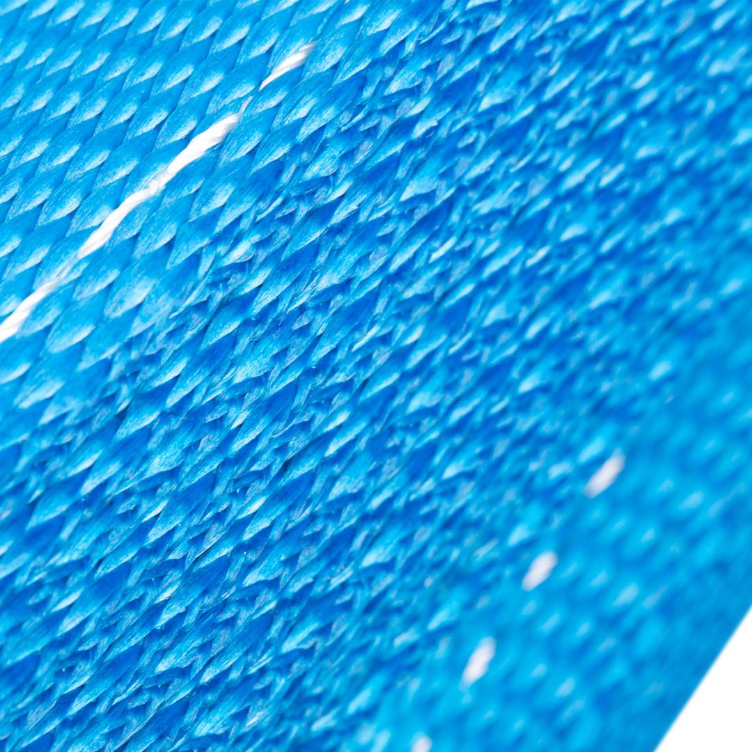Cinghia di carico, cinghia di imbracatura 5 m x 240 mm 8000 Kg per sollevamento e gru, Colore blu
