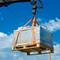Webbing Sling, Cargo Sling 5 m x 300 mm 10.000 Kg for lifting hoisting and cranes, orange colour