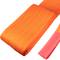 Webbing Sling, Cargo Sling 5 m x 300 mm 10.000 Kg for lifting hoisting and cranes, orange colour