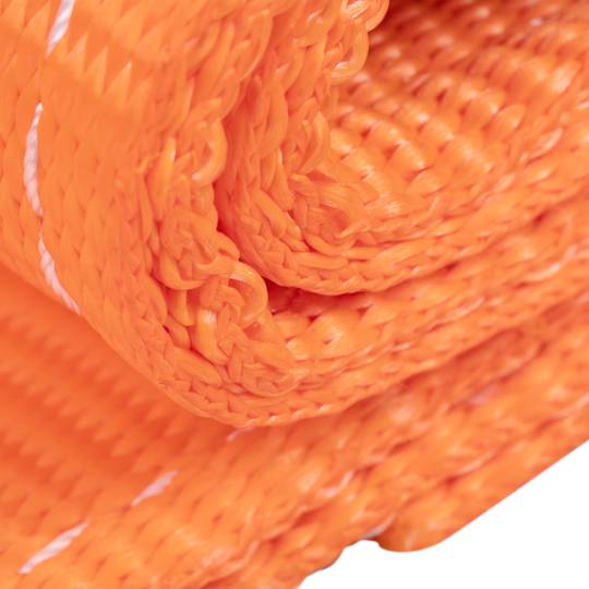Webbing Sling, Cargo Sling 5 m x 300 mm 10.000 Kg for lifting hoisting and cranes, orange colour