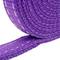 Corretja de càrrega, Eslinga de carga de 10m x 30mm 1000Kg per izaje i remolc, Color Lila