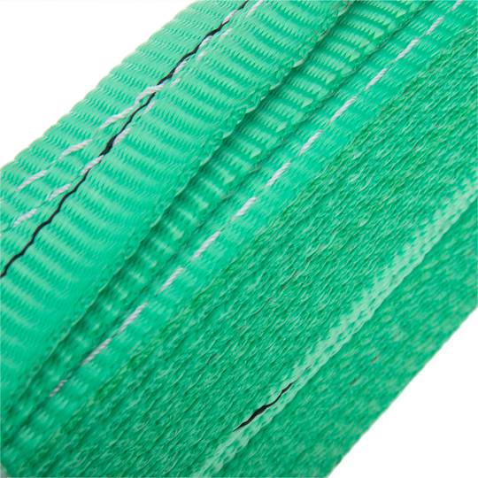 Webbing Sling, Cargo Sling 10m x 60mm 2000Kg for lifting hoisting and cranes, Green colour