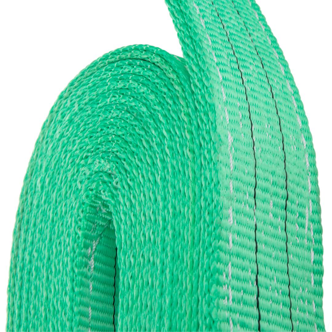 Cinghia di carico, cinghia di imbracatura 10m x 180mm 6000Kg per  sollevamento e gru, Colore marrone - Cablematic