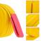Cinghia di carico, cinghia di imbracatura 10m x 90mm 3000Kg per sollevamento e gru, Colore giallo