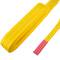 Cinghia di carico, cinghia di imbracatura 10m x 90mm 3000Kg per sollevamento e gru, Colore giallo